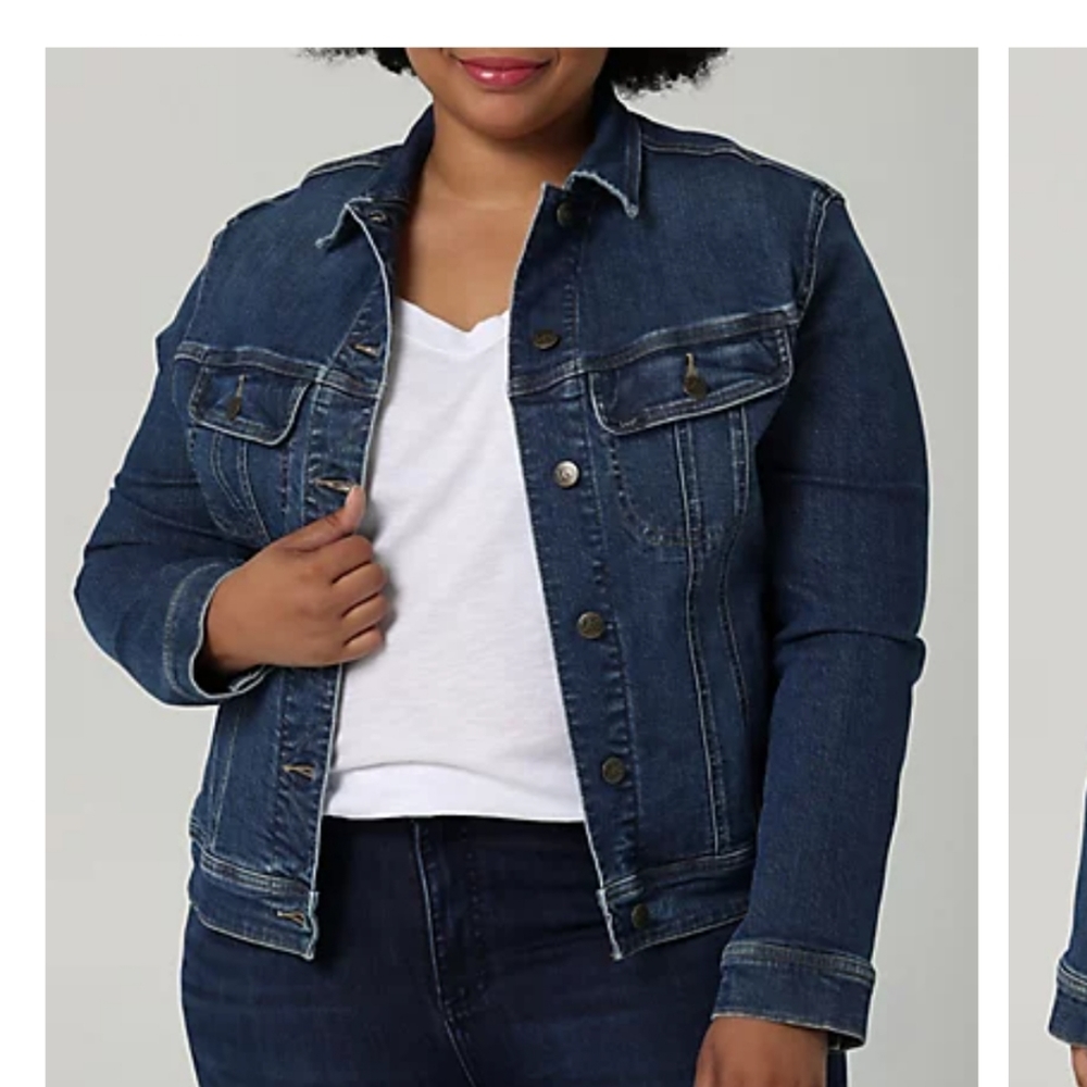 NWT Lee Jeans LEGENDARY REGULAR FIT DENIM JACKET